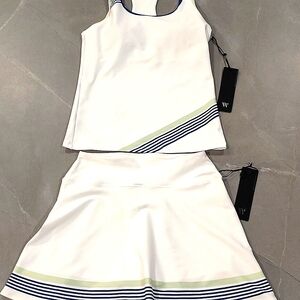 Paula Midi Wear It To Heart Tennis Outfit NWT